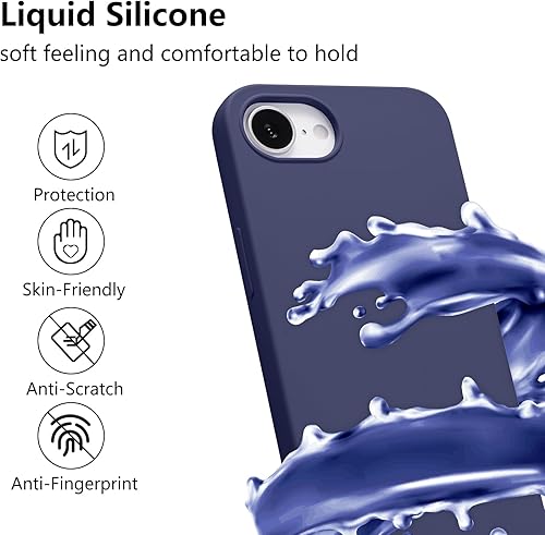 Miniatura 348 de ZTOFERA Funda para iPhone 13 Pro con correa, funda cruzada para teléfono con cordón ajustable para el cuello para el hombro, silicona suave a prueba