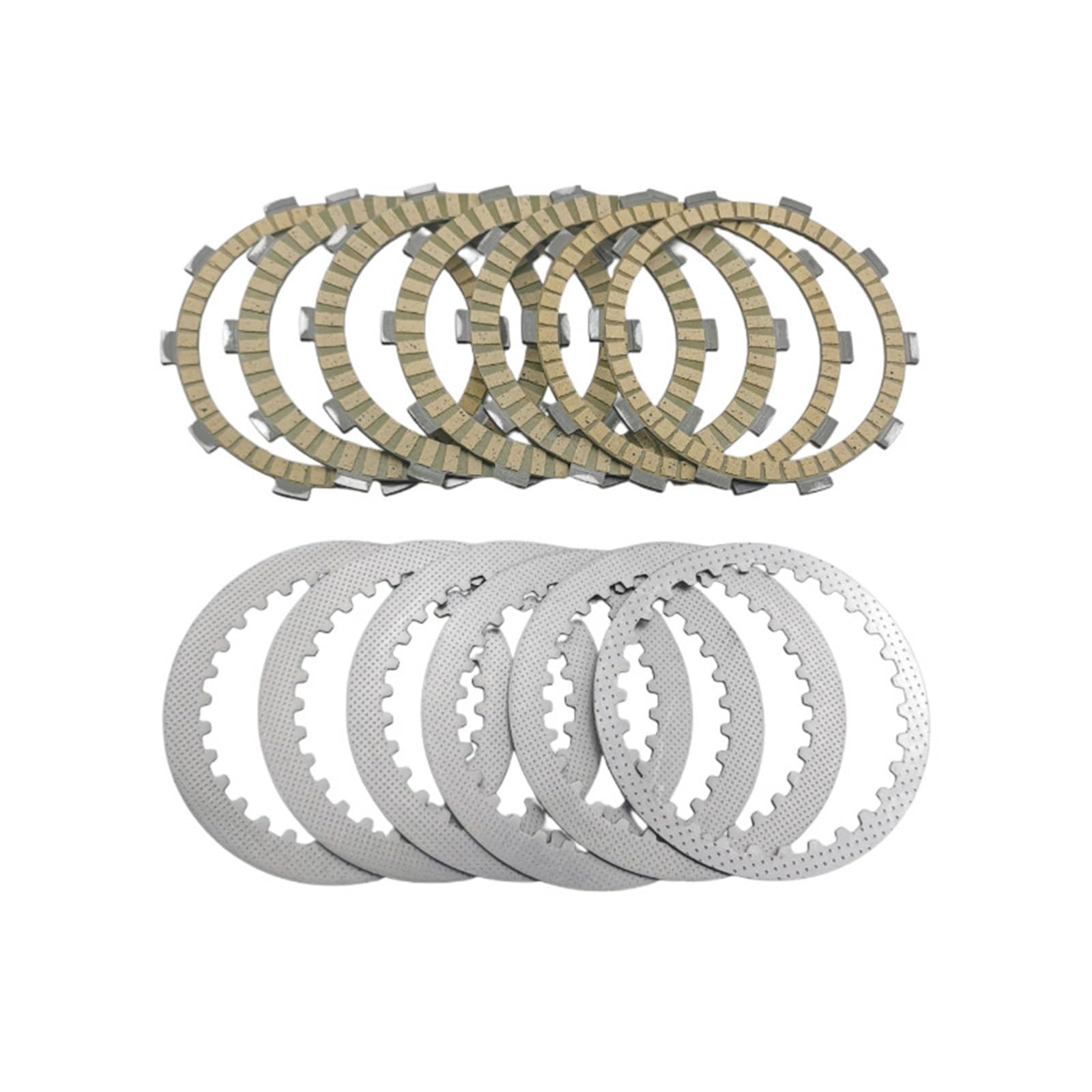 Aueeyhdo All Motorcycle Clutch Disc Fit For 675Sr Sr-R675sr