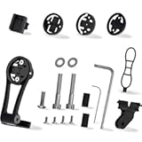 Out Front Mount for Wahoo - Adjustable Bike Computer Mount for Garmin Edge Wahoo Elemnt Bryton Cateye&comma; Sports Action Camera and Bike Light&comma; Cycling Extended Mount Suitable for Bike Handlebar 32mm