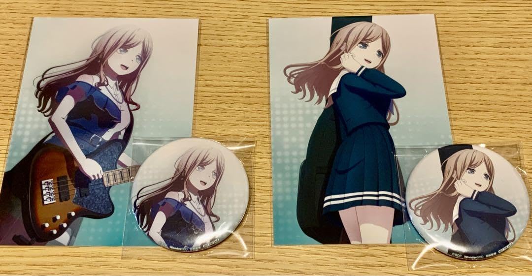 MyGO!!!!!長崎そよBlu-ray缶バッジセット