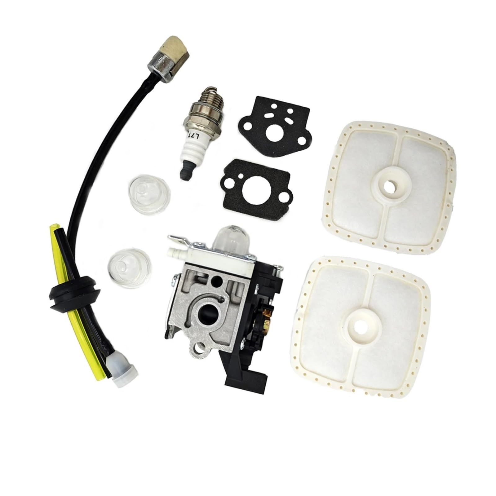 Carburateur pour SRM225 GT225 PE225 et machines Echo PAS225 PPF225