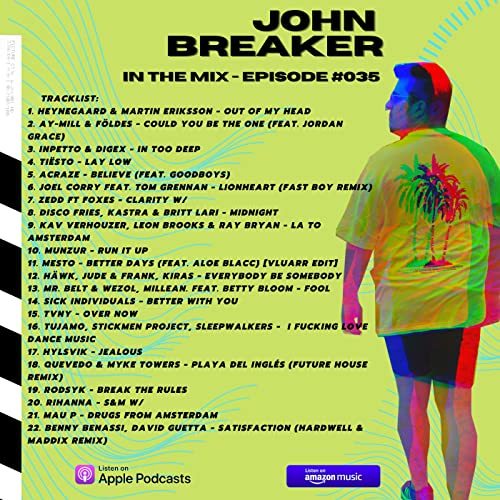 John Breaker In The MIx - Episode #035