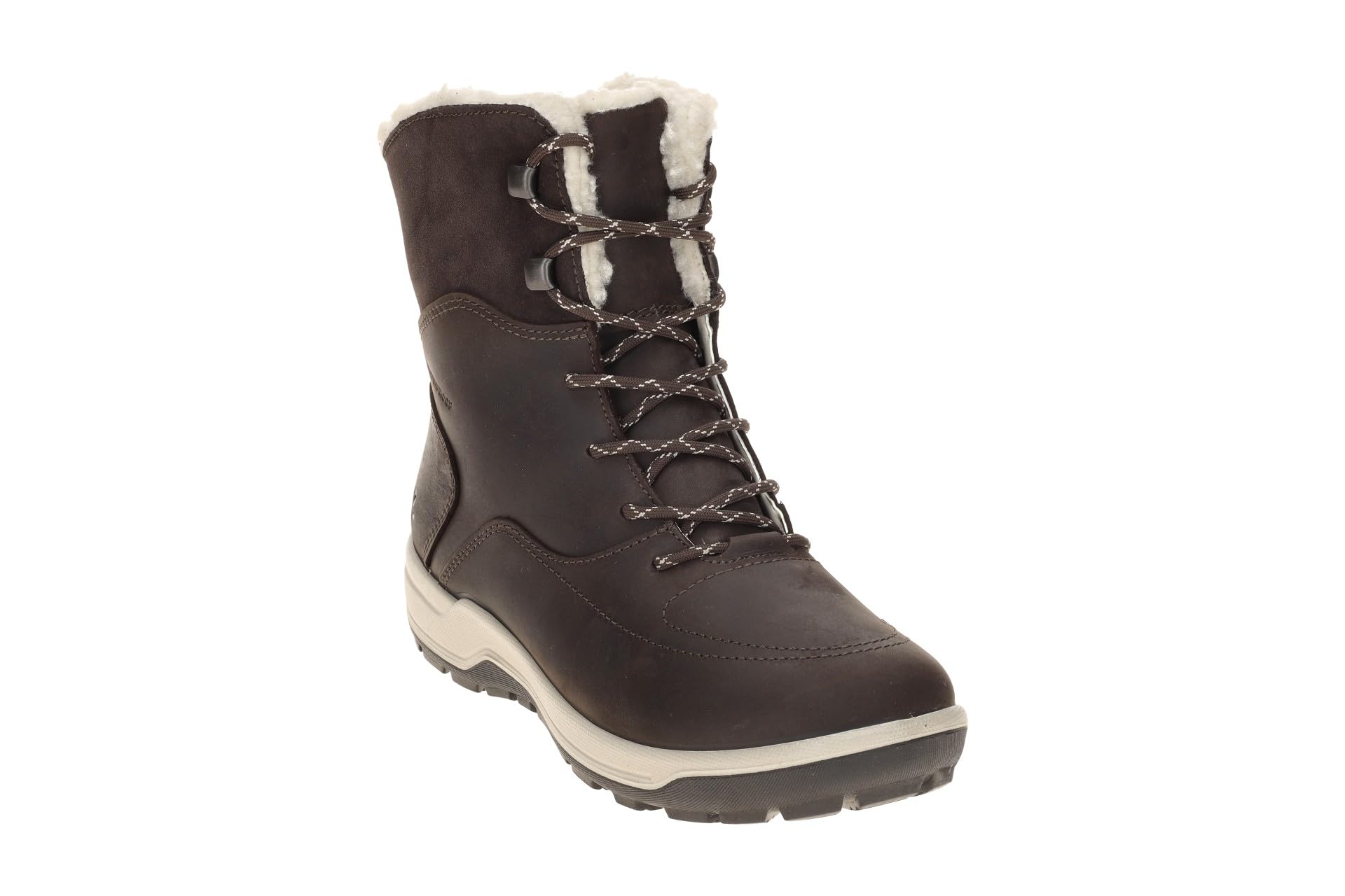 ECCO Damskie buty trekkingowe Trace LiteHiking Boot, Kawa, 39 EU