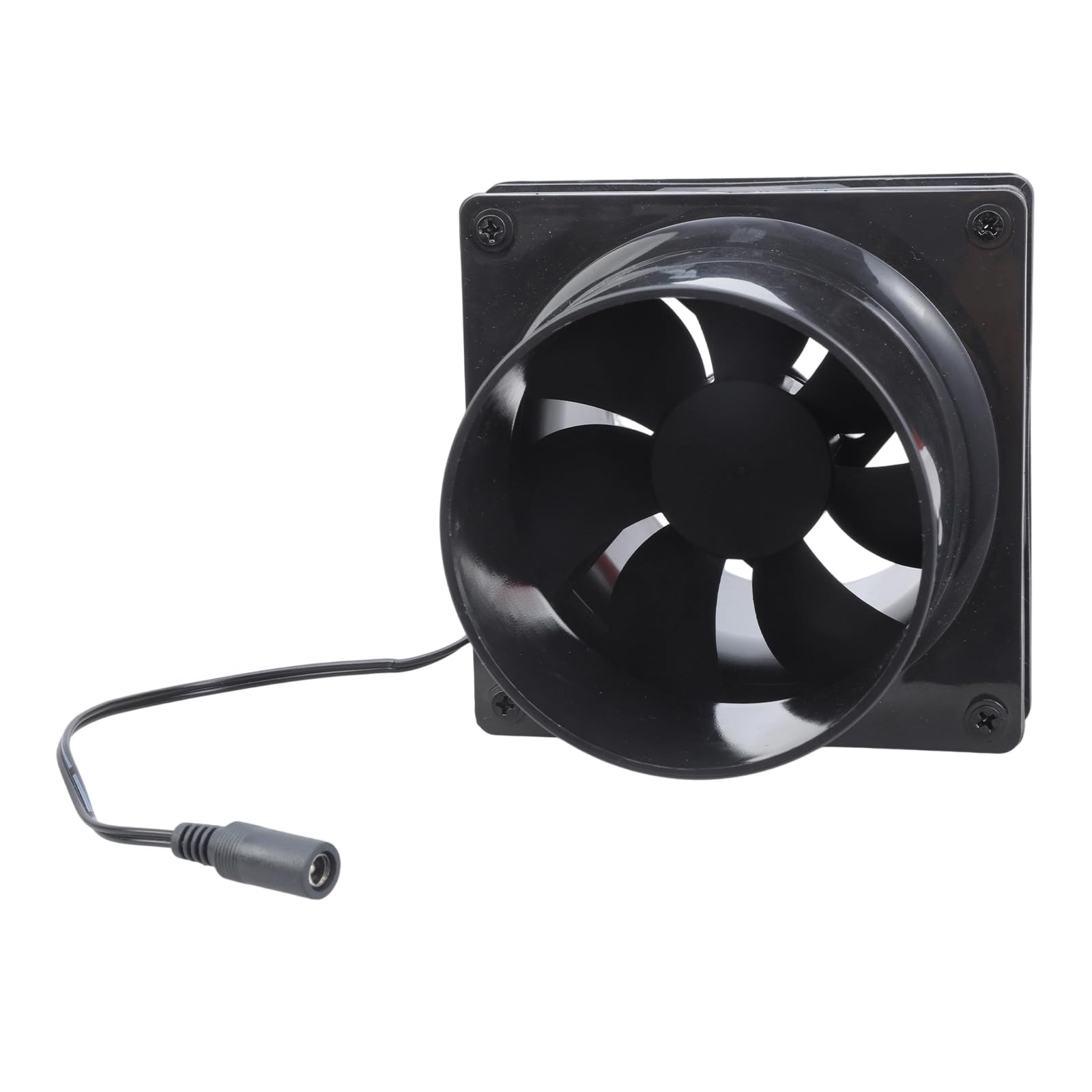 YHAILI 12V 12cm Inline Duct Fan With Speed Controller Powerful Ventilation Exhaust Blower For Heating Cooling Boosters Tents