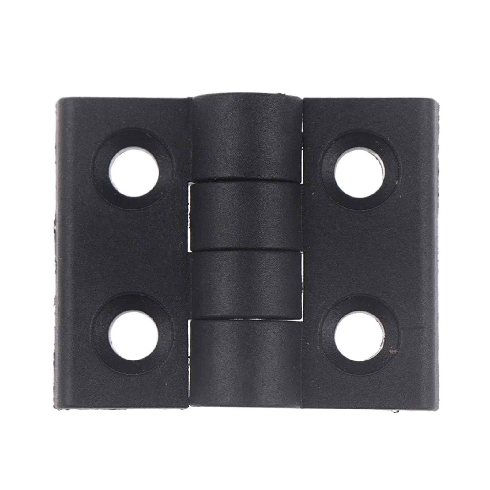 Door Hinge Door Hardware 1 PC Small Hinges Black Mini Plastic Door Bearing Butt Cabinet ABS Hinge(CABI3408-A3)