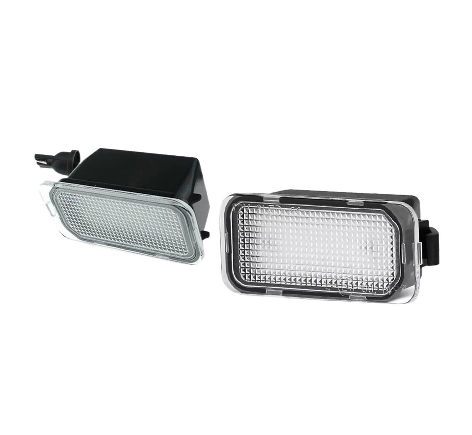 Luci Targa Auto Lampada Per Ford Per Edge Per C-Max Per C Max Per Transit 150 250 Per Ranger Per EcoSport 2 Pezzi LED Per Auto Luci Targa