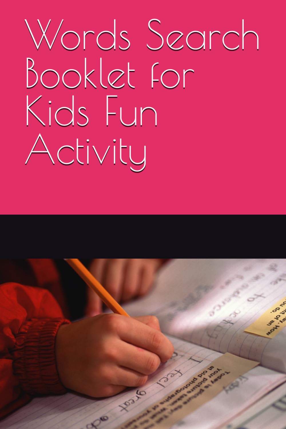Words Search Booklet for Kids Fun Activity