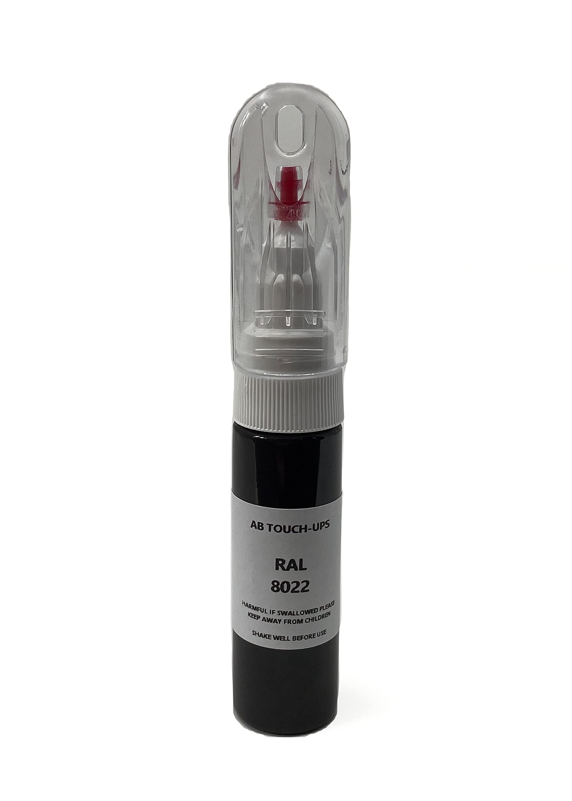 RAL 8022 Black Brown Paint Touch UP Pen/Brush