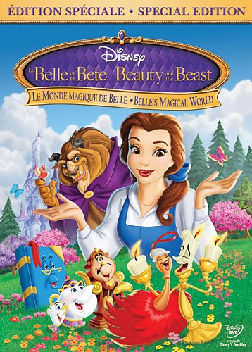 Beauty And The Beast: Belle's Magical World Special Edition - DVD Bilingue (Version française) [DVD]