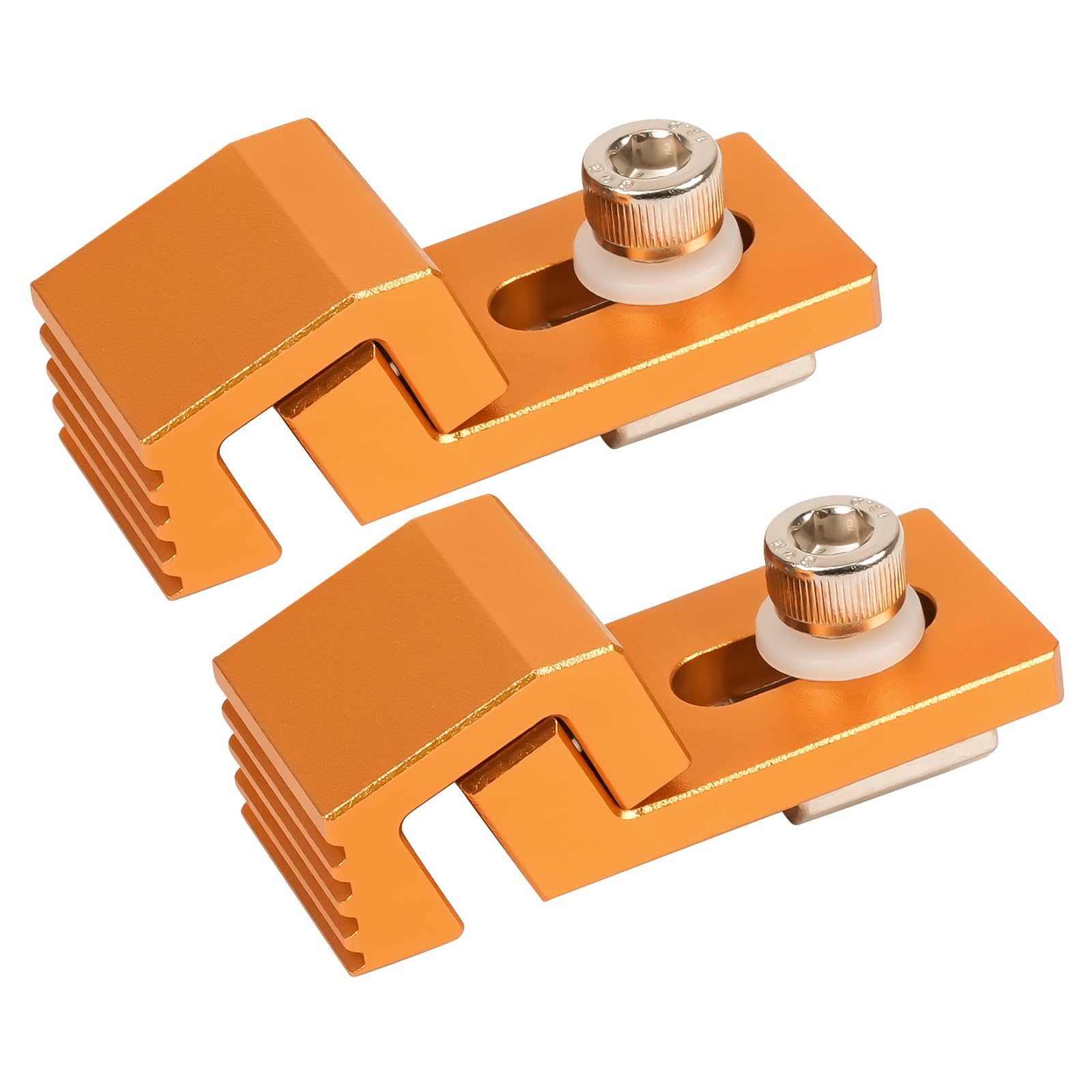 Aluminum Tiger Claw Clamp, Low-Profile Side Hold-Down, Compatible