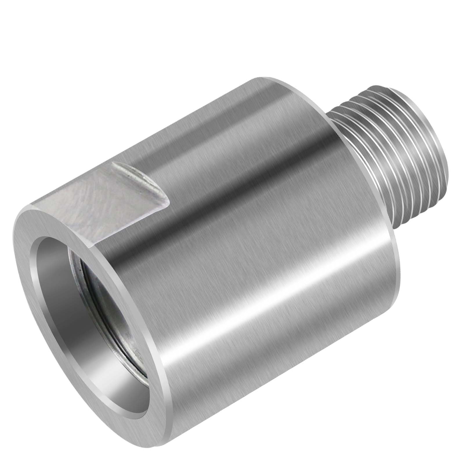 HAowosi Lathe Headstock Spindle Adapter,Converts 1" x 8TPI to 3/4" x 16TPI for Woodworking Lathe