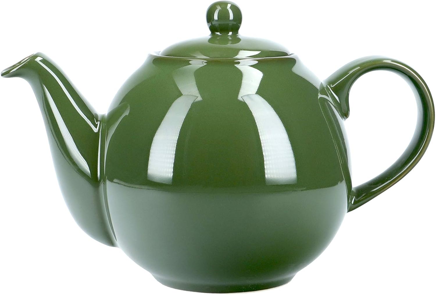 London Pottery Globe Teapot with Strainer, 4 Cup (900 ml