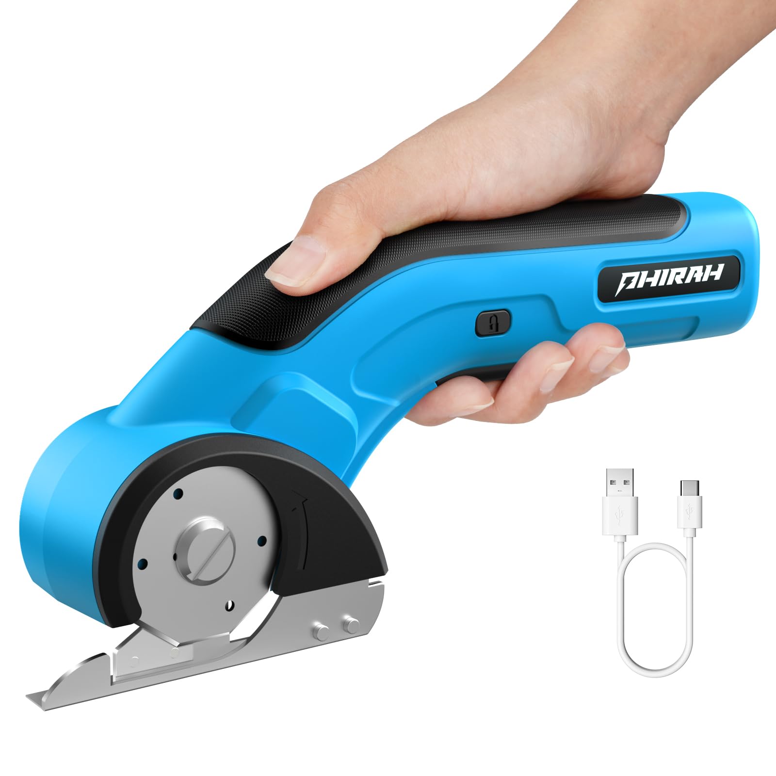TOKOSHA CREATIVE CUTTER UC-500 シザー PHIRAH Cordless Cardboard Cutter, 4V Electric Scissors for Carpet