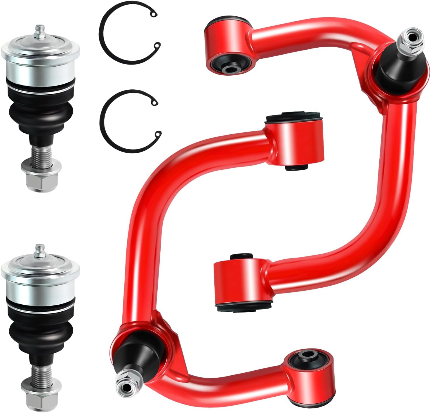 STZJAYE Front Adjustable Upper Control Arms for Ford F-150 (2–4" Lift)