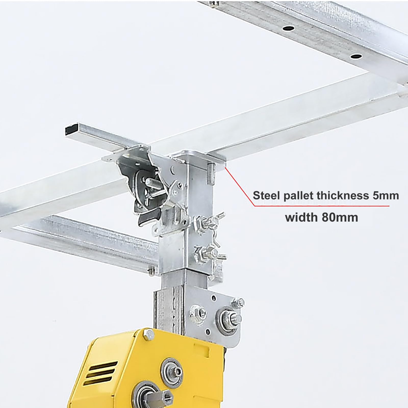 Plattenheber Trockenbau, Stabil Und Langlebig Mit Rollen. Plattenheber Feststellbar Mit Rollen Einfach Zu Bedienen Praktische Und Arbeitssparende Bauwerkzeuge(4.5M)