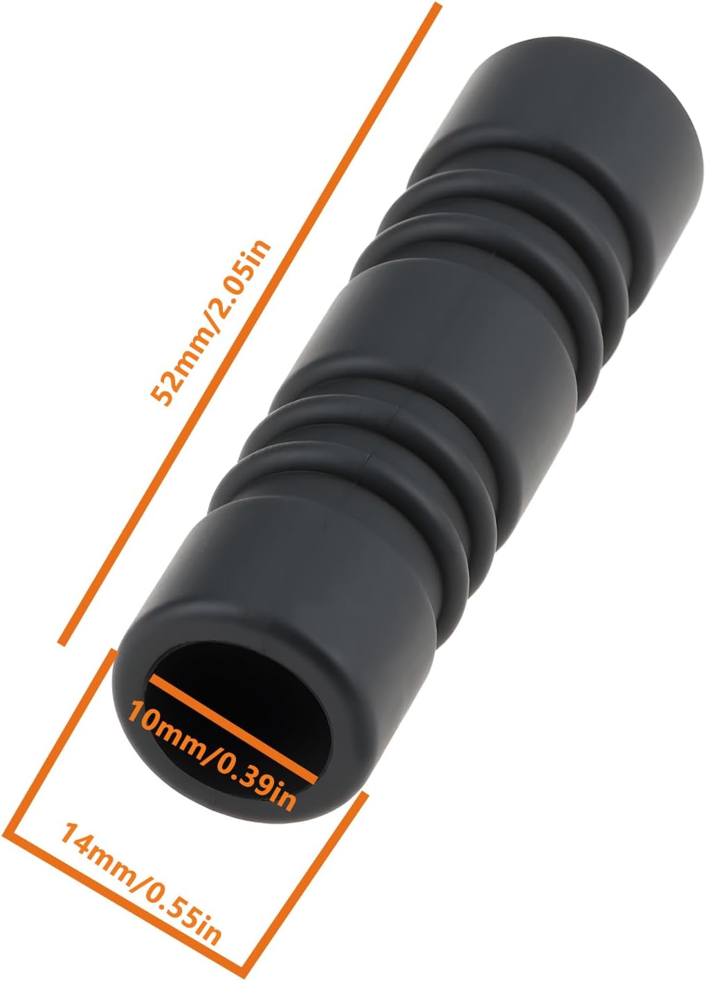 2PCS Coffee Machine Steam Wand Anti-Scald Silicone Tube Sleeve 10mm For Most Commercial Espresso Machine Steam Arms