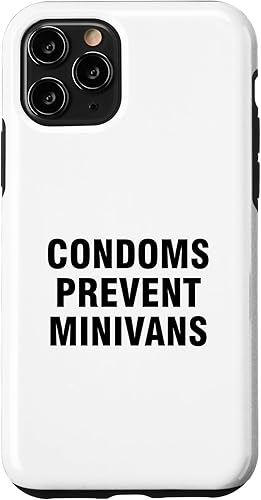 iPhone 11 Pro Condoms Prevent Minivans Case