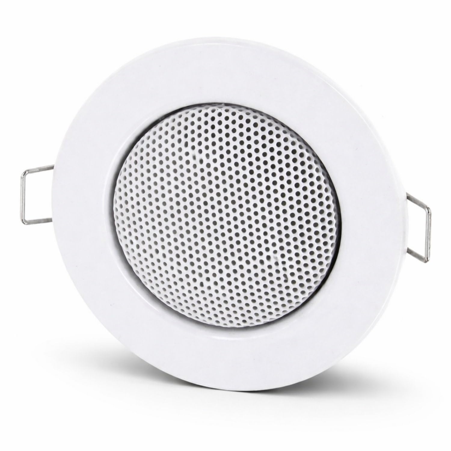 HAVA Altoparlante Integrato da 3W, Metallico, Bianco