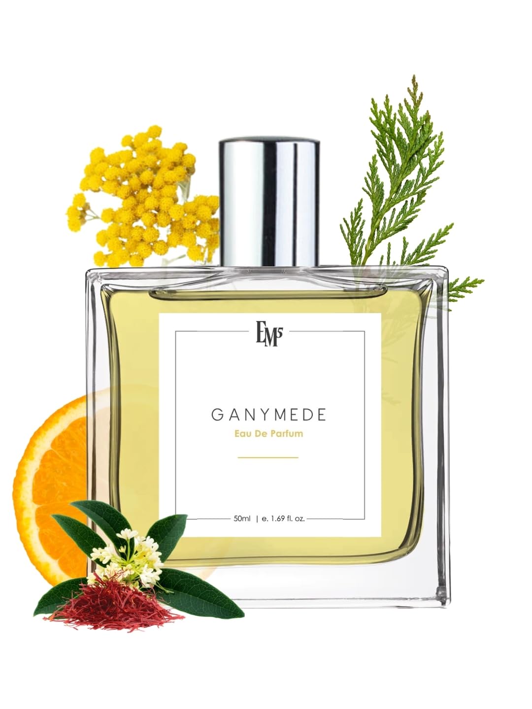 em5 EM5™ Ganymede Unisex Perfume | Warm Spicy Leather Accords | EDP Spray for Men & Women | Strong & Long Lasting Fragrance | Luxury Gift for Him/Her-picture-27