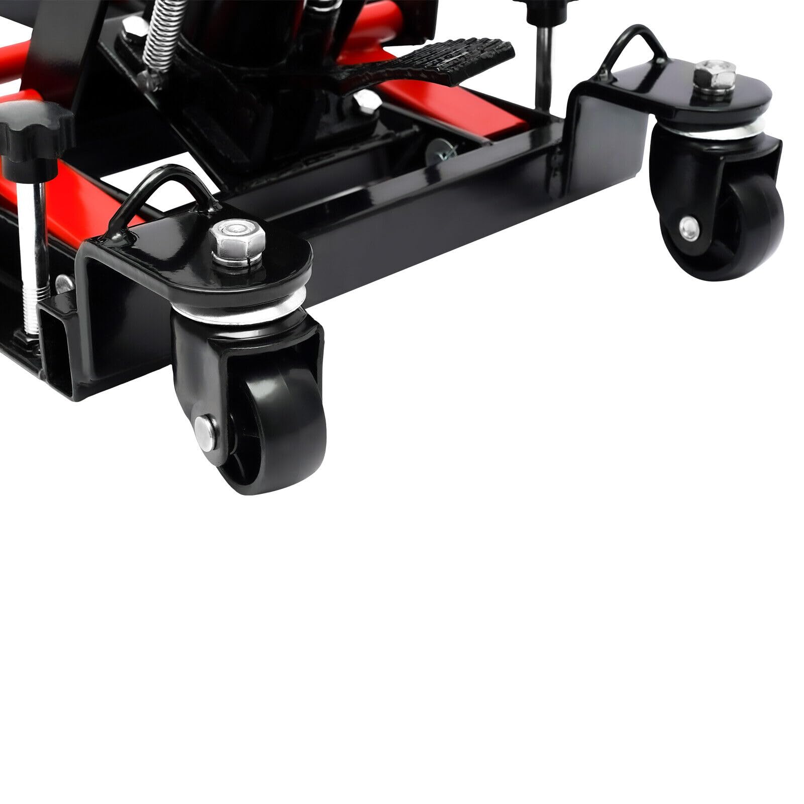 680Kg/1500Lbs Motocicleta Hidráulica Plataforma Elevador de Montaje Elevador ATV Quad Elevadores Hidráulicos Con Protectores Pies Mantenimiento Hidráulico de Motocicletas