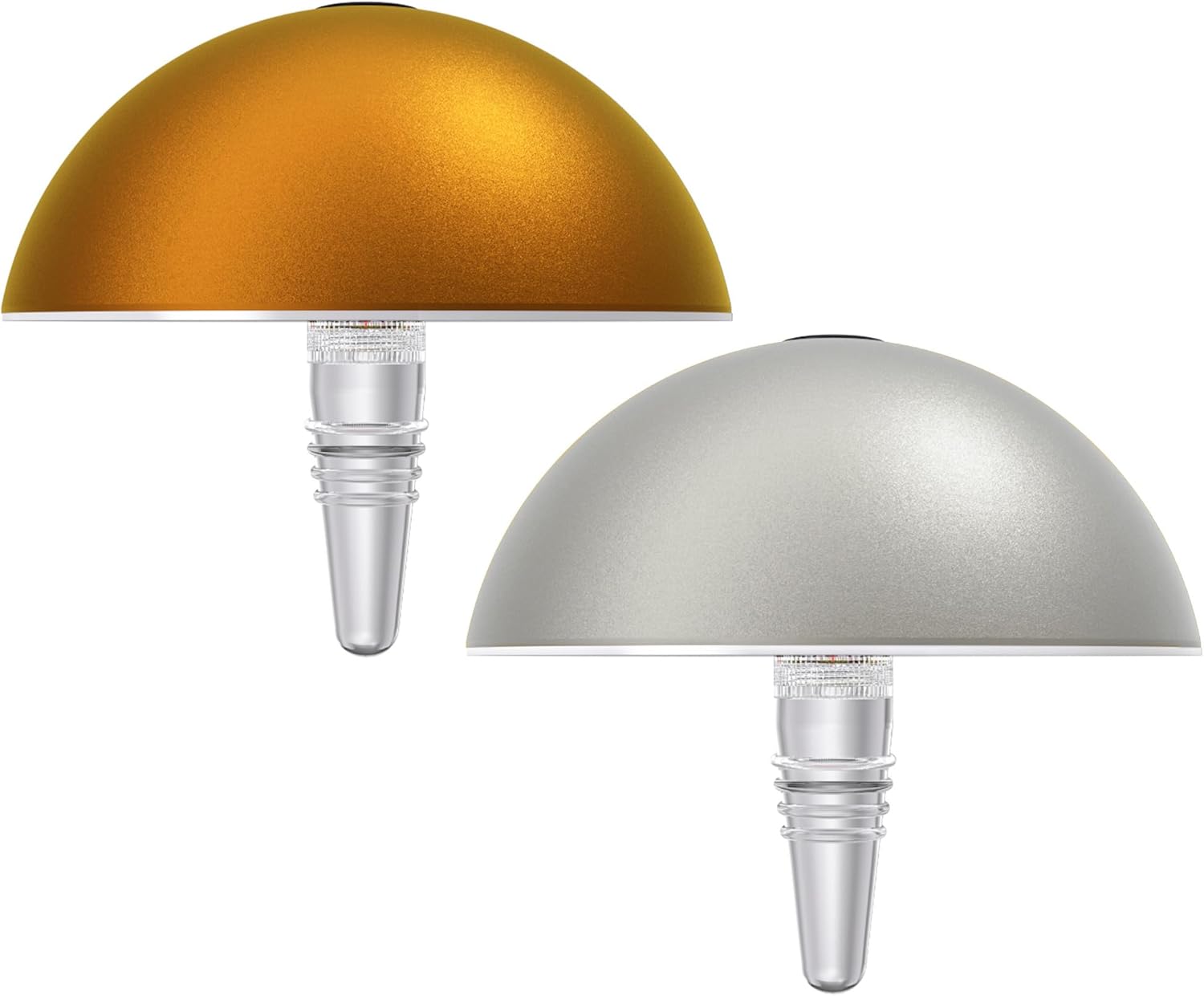 Long distance touch Lamps Set of 2, No Subscription, WiFi Relationships Touch Lamp, Couples Friends & Family, Stay Connected from Anywhere, Pre-paired Smart Wireless Bottle Lamp, Lovers Gift Ready