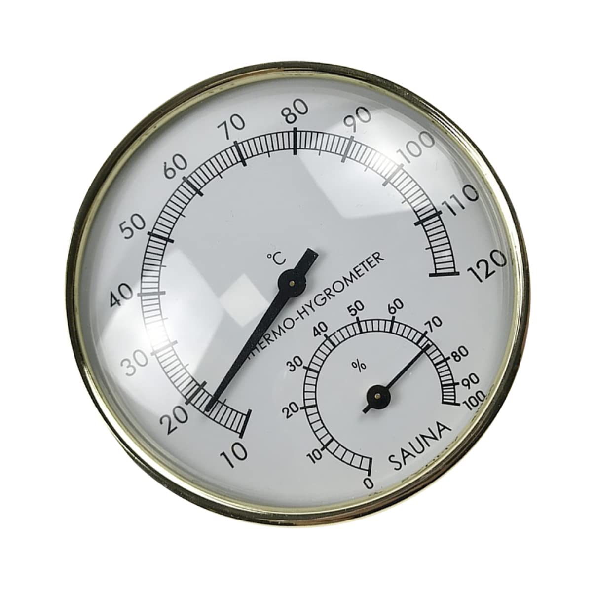 YARNOW 3 Piezas Medidor De Temperatura De Cocina Probador De Temperatura De Sauna Medidor De Temperatura De Horneado Medidor De Temperatura Ambiente Mini Higrómetro Interior Suministros
