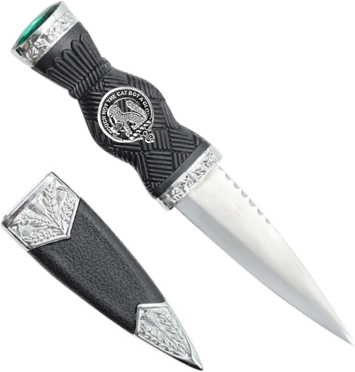 Scottish Clan Crest Sgian Dubh ~ MacPherson