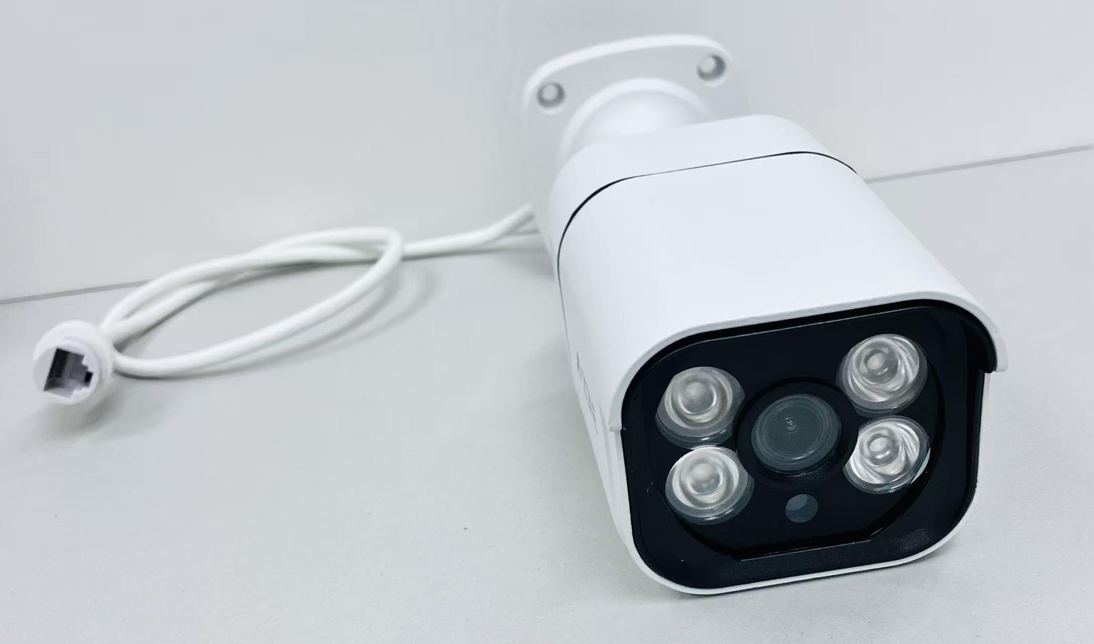 Amazon.co.jp: A-ZONE 防犯カメラ 500万画素 POE 有線 増設用カメラ