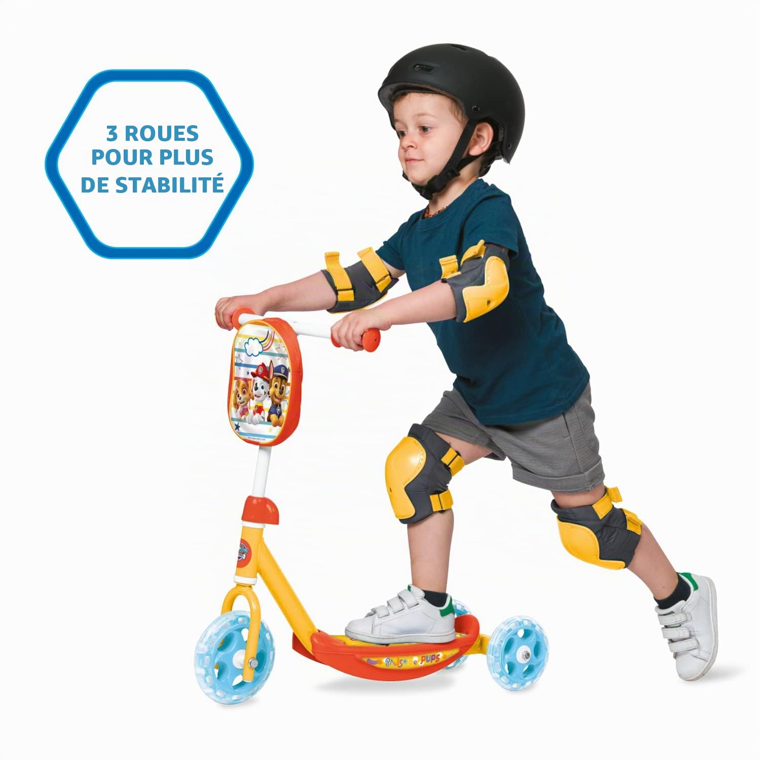 Mondo Toys - My First Scooter - Trottinette 3 Roues pour Enfant 2/3/4 Ans