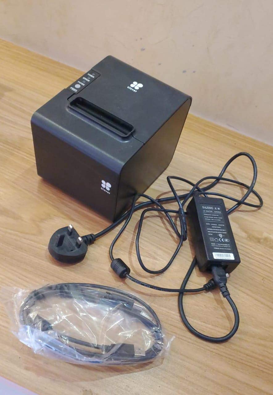 CLOVERUSB Thermal Receipt Printer 80MM