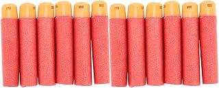 10Pcs Soft Bullets, EVA Dart Bullets Sniper Whistle Sound for Kid Blasting Toy Gun 9.5cm
