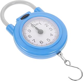 SECFOU Ferramentas De Balança De Bagagem Balança De Peso De Bagagem Saco Balança De Peso Gancho De Bagagem Balança Portátil Balança Suspensa Balança De Mão Balança De Viagem Balança De