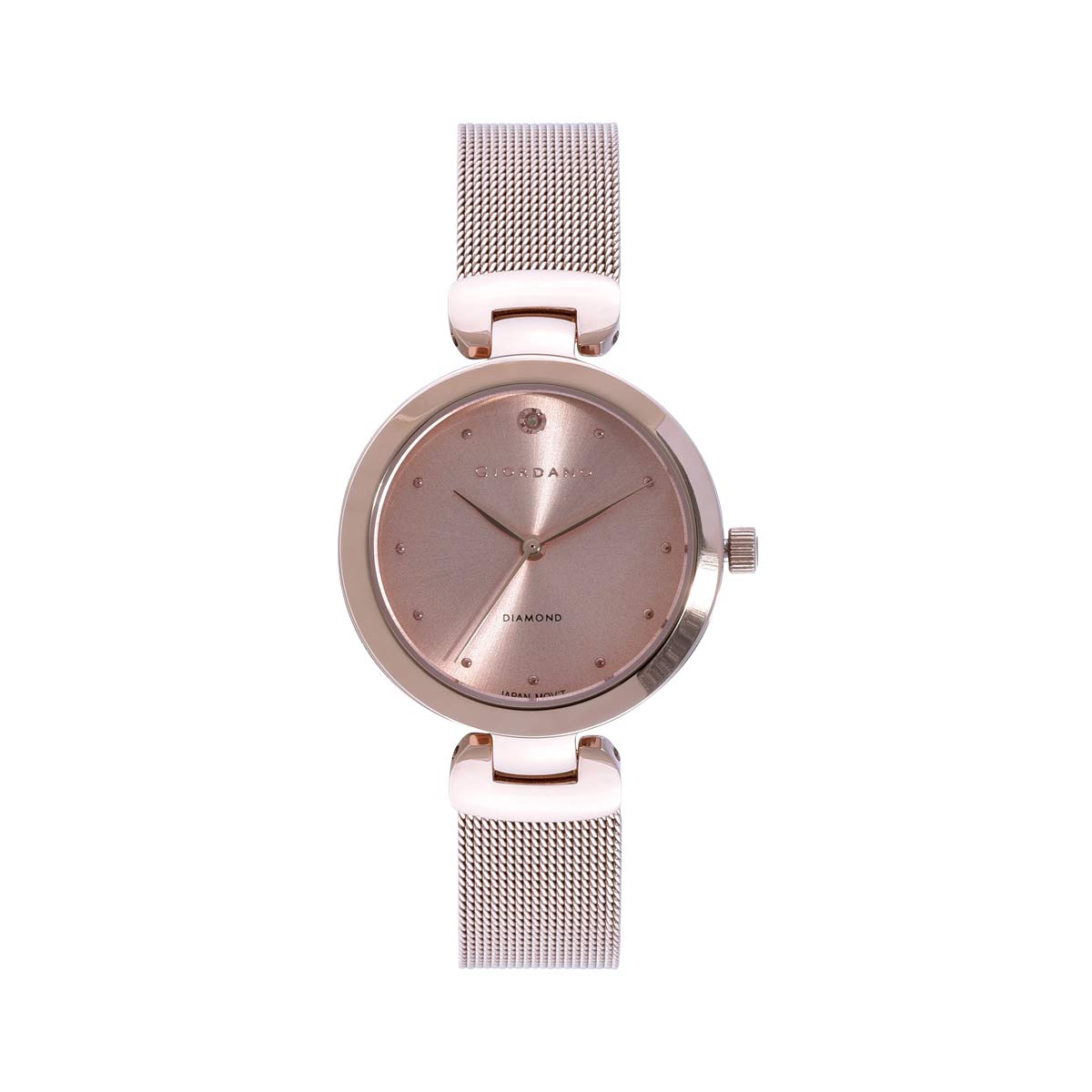 Giordano Analog Rose Gold Colour Womens Watch with Rose Gold Band (B0848JN48M) Amazon Price History, Amazon Price Tracker