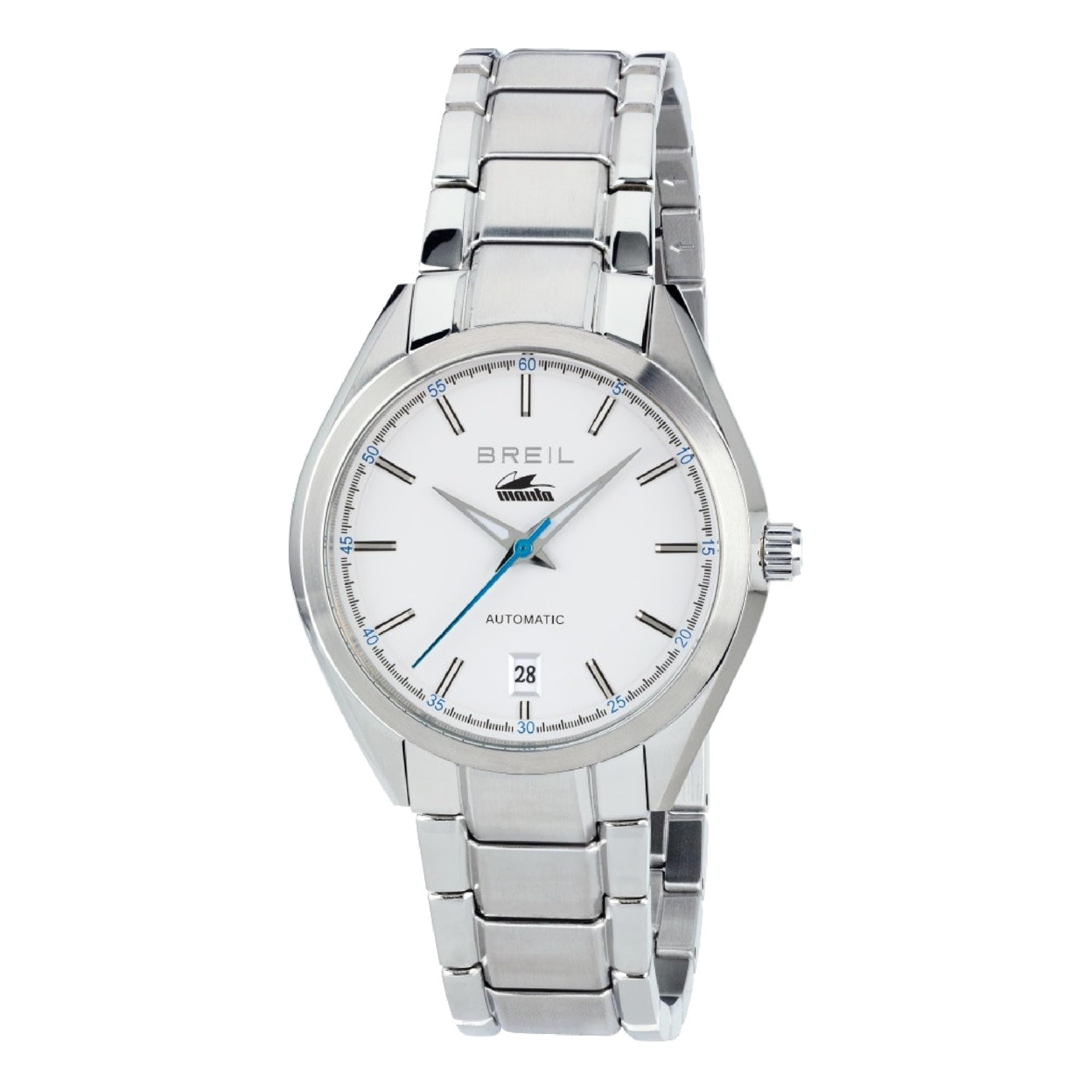 Breil Orologio Uomo MANTA PROFESSIONAL – Automatico, Vetro Zaffiro, Impermeabile 100m, Cassa 42mm