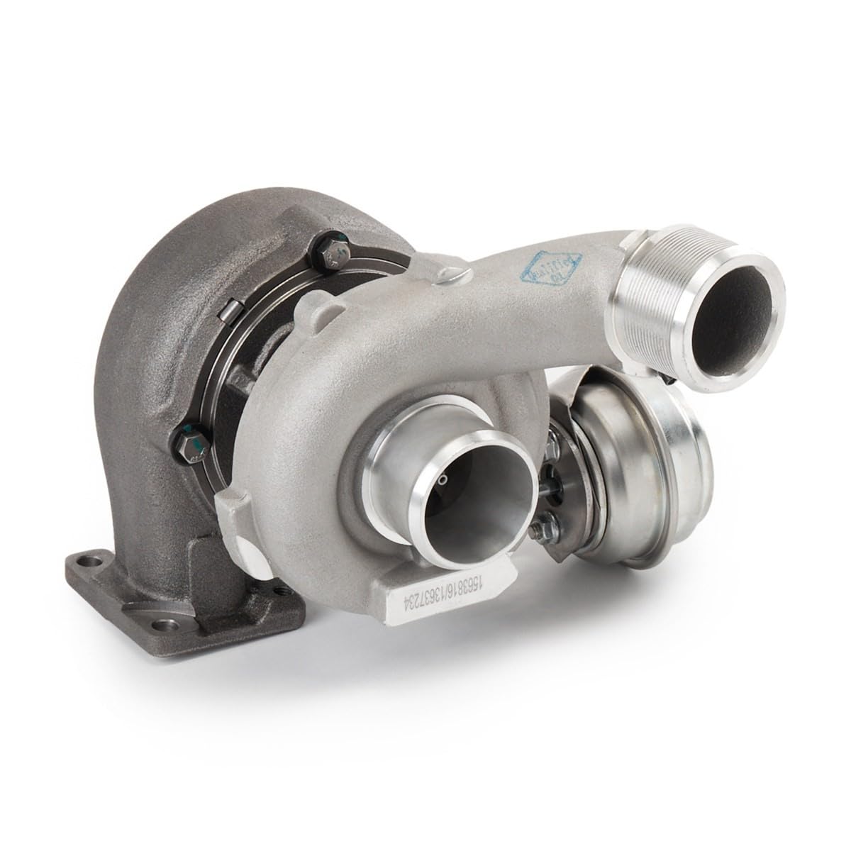 RIDEX 2234C0122 Turbina con comando a depressione con materiale di fissaggio/montaggio incl. Kit guarnizioni Compatibilità con ALFA ROMEO 147 937