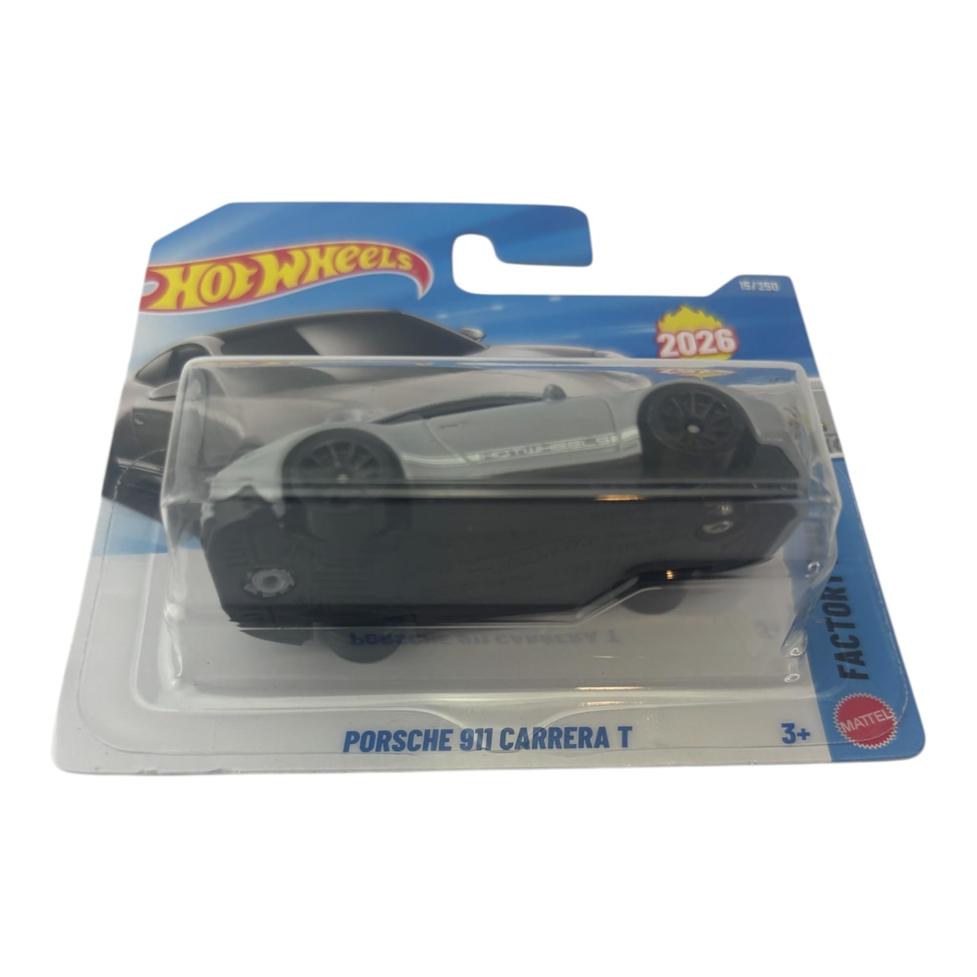 Amazon | ホットウィール ポルシェ 911 カレラ T [グレー
