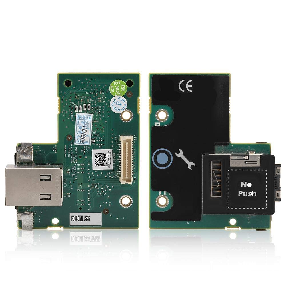 Tarjeta de Acceso Remoto empresarial iDRAC6, Adaptador de Supervisor de Controlador para Servidor PowerEdge R210 R310 T310 R410 T410 R510 R610 R710 — view 8