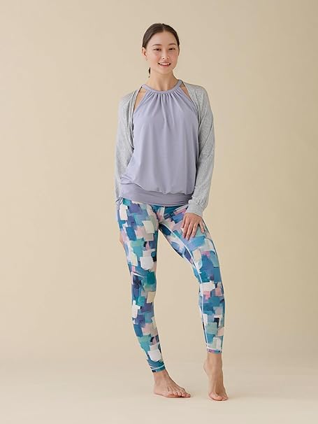 Amazon.co.jp: [スリア] ヨガウェア [ ソフィアボレロ ] グレーヘザー