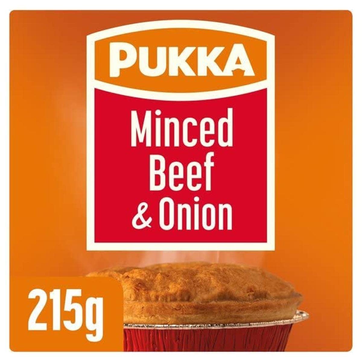 Pukka Minced Beef & Onion Pie 215g