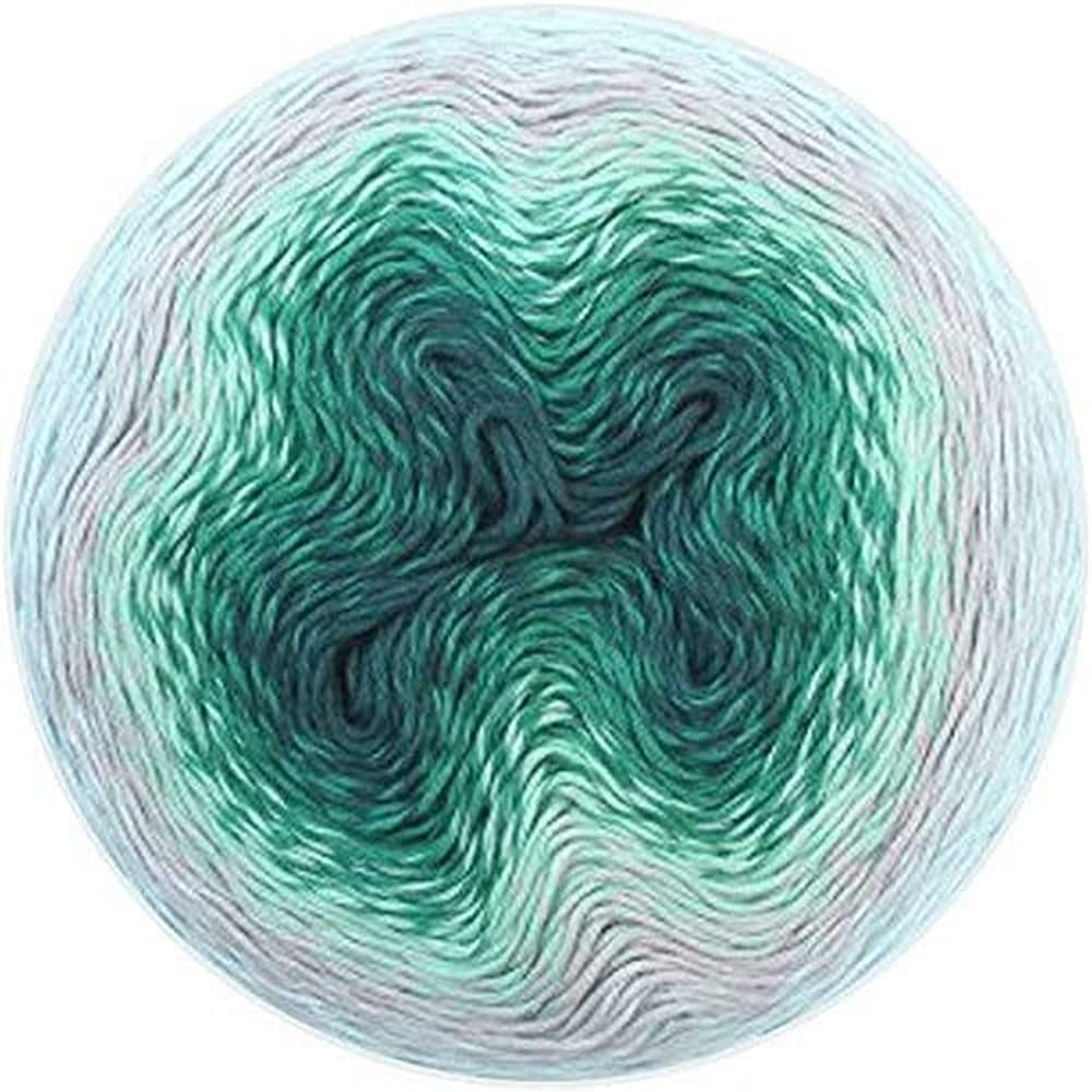 Scheepjes Whirl Yarn - 1000m, Sea Breeze Tease, Cotton & Acrylic Blend