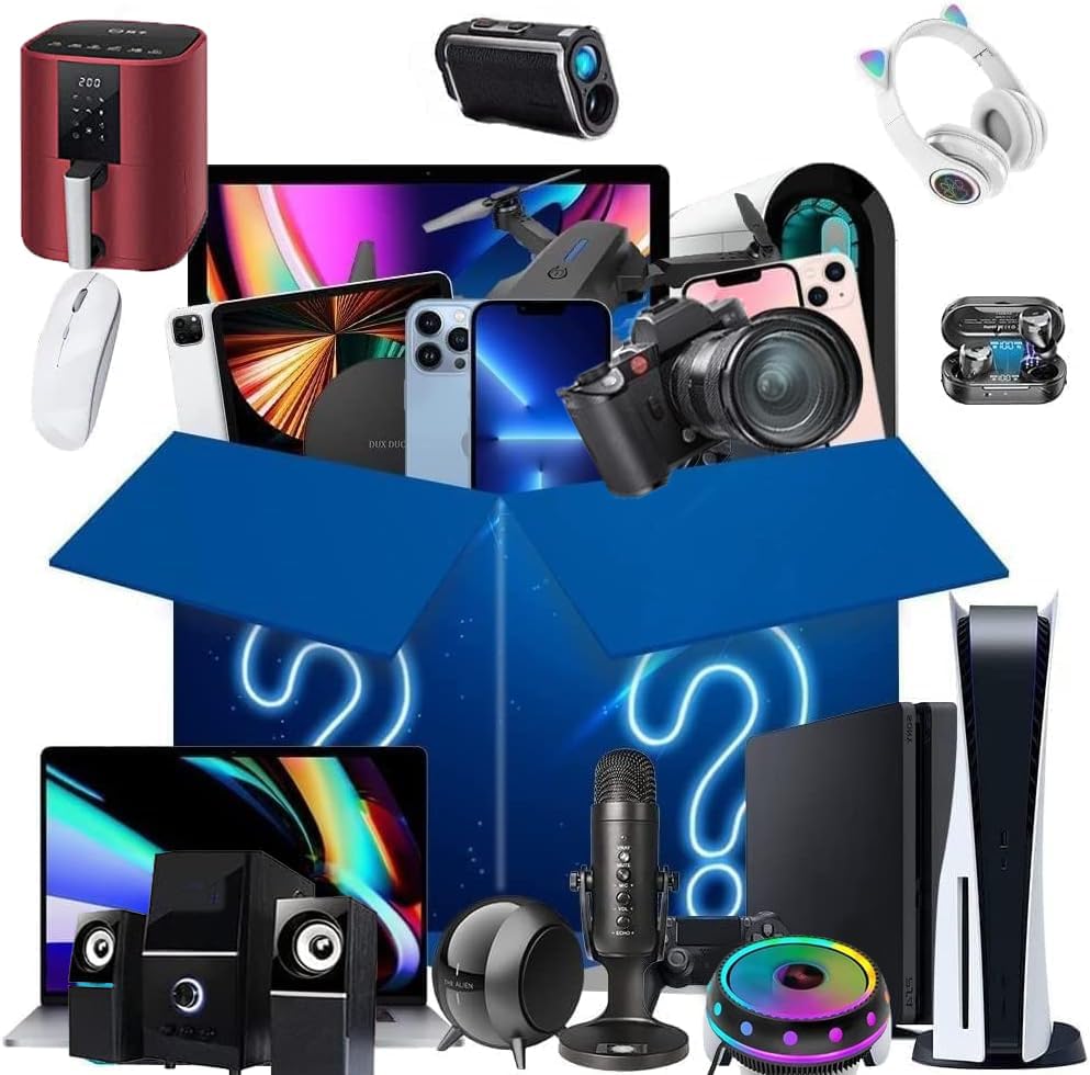 4-30 pcs Palettenware Haushaltswaren Multimedia A Ware B Ware Palette Elektronik Warehouse Deal Elektronik Geschenkbox KW1