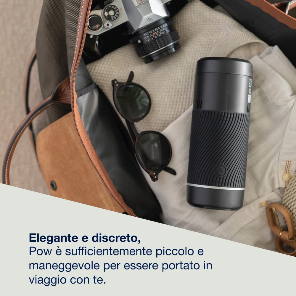 Arcwave Pow Masturbatore Maschile | Stroker per il Pene | Dispositivo per la Masturbazione| Sex toy per Uomini| Giochi Sessuali per Adulti | Nero
