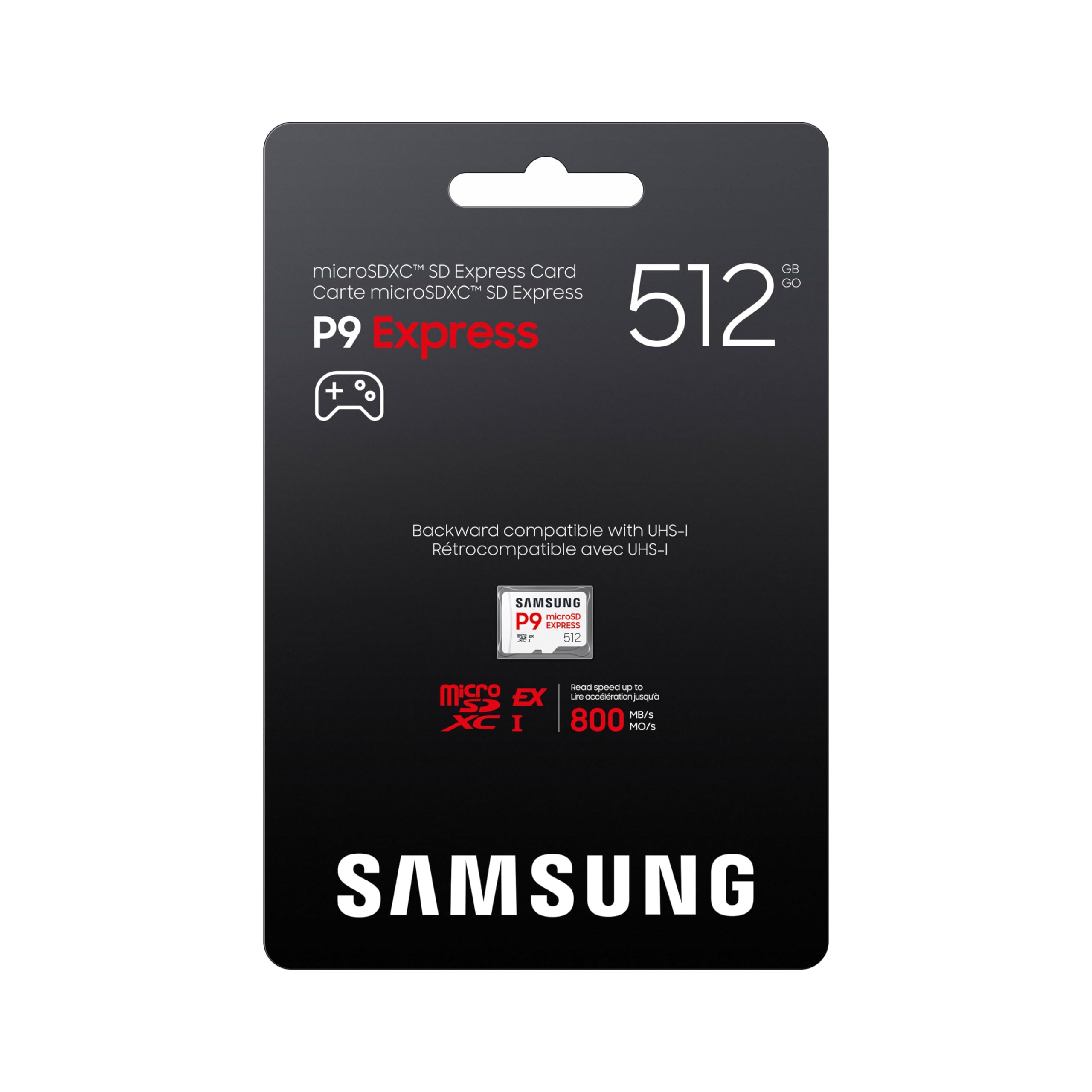 Amazon | Samsung P9 Express microSD Expressカード 512GB microSDXC