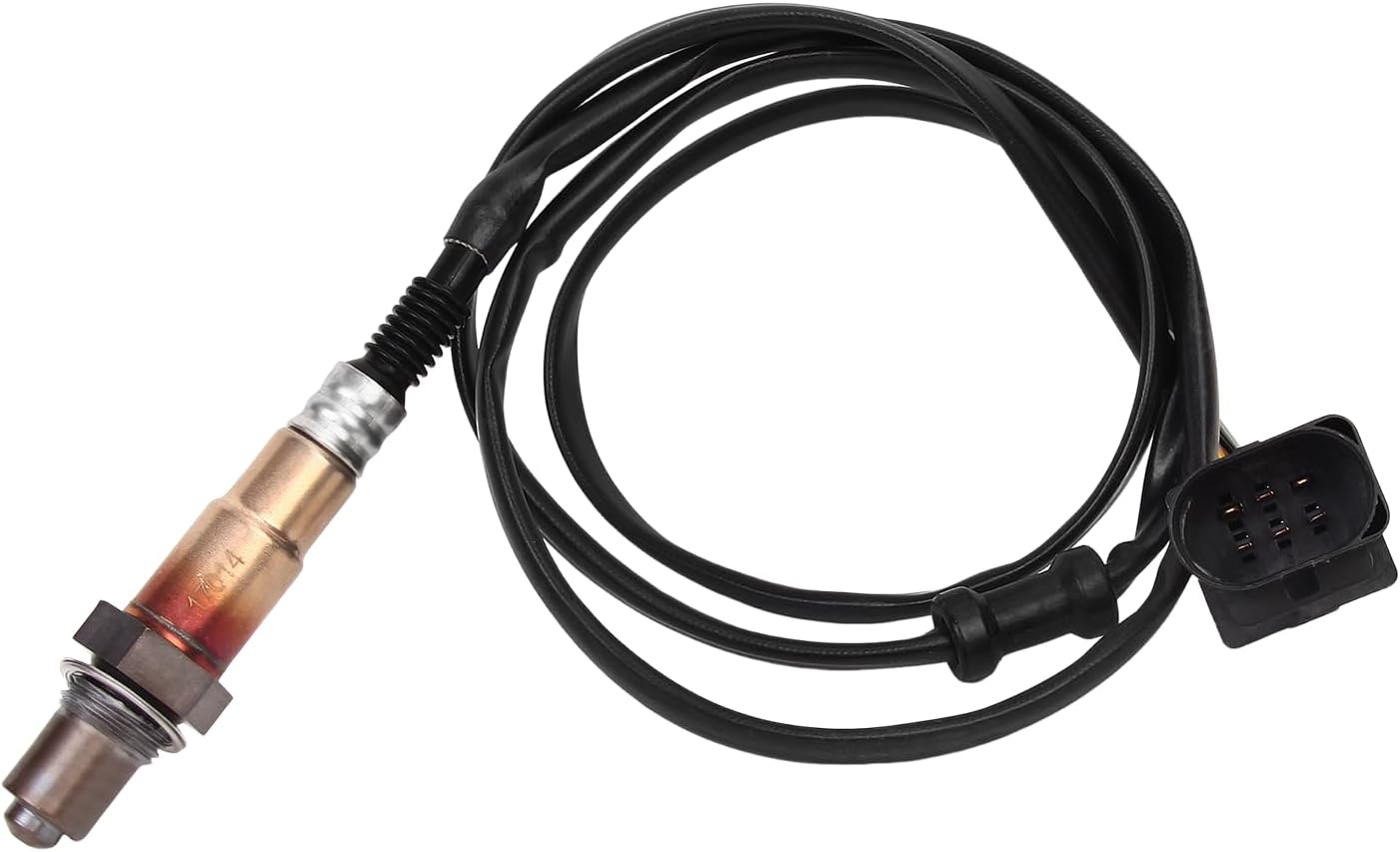 Oxygen O2 Sensor Upstream Fits for Volkswagen Beetle Passat Touareg 01-07, for Audi A4 Cabriolet Quattro A8 Quattro 05-06, TT Base 01-06 1.8 1.9 2.0 4.2L, Replace 17014, 0258007057, 0258007090