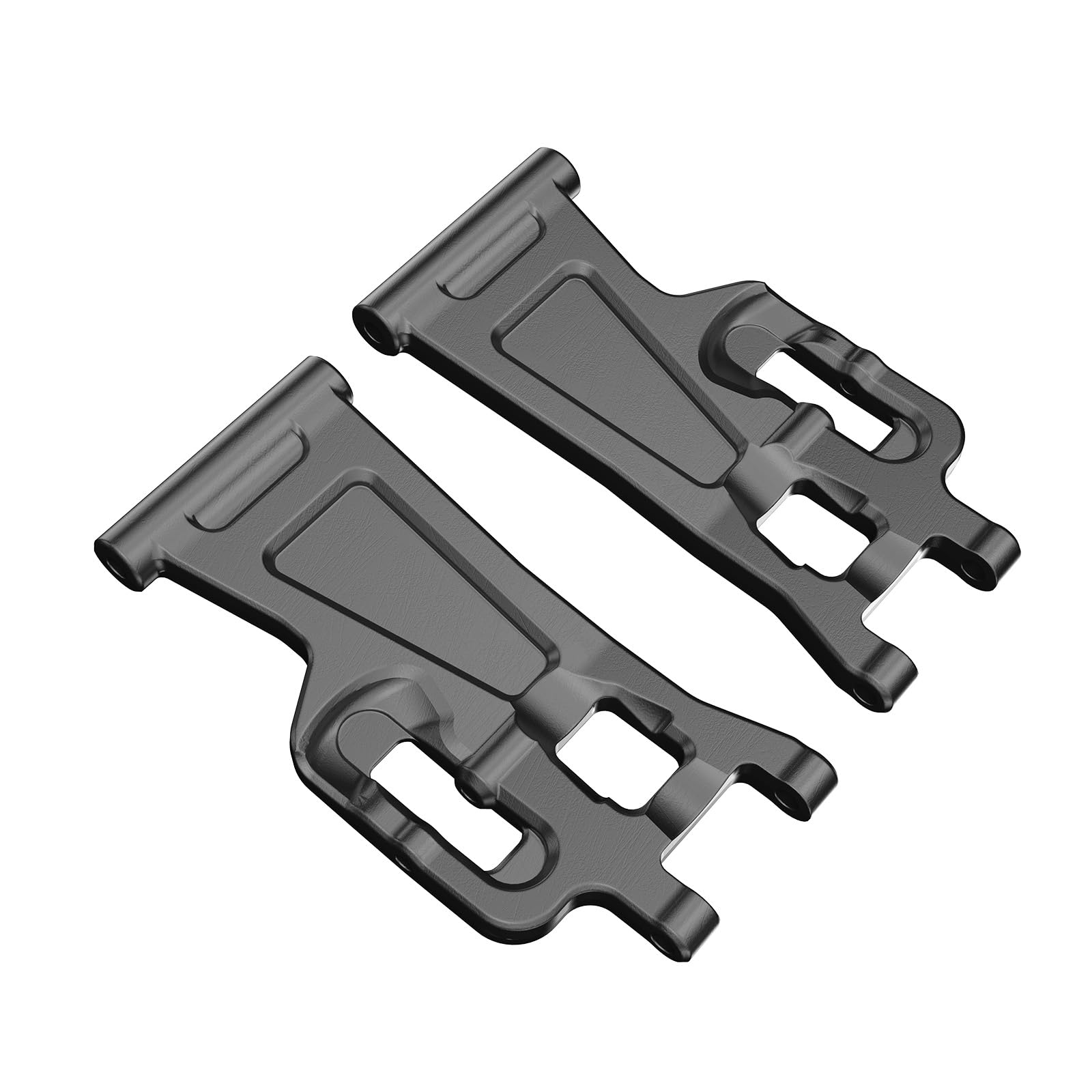 Jetwood 1:14 Scale RC Car Spare Parts 14250B Rear Lower Suspension Arms (Including Ball Head), Left & Right Arms for JC14EP