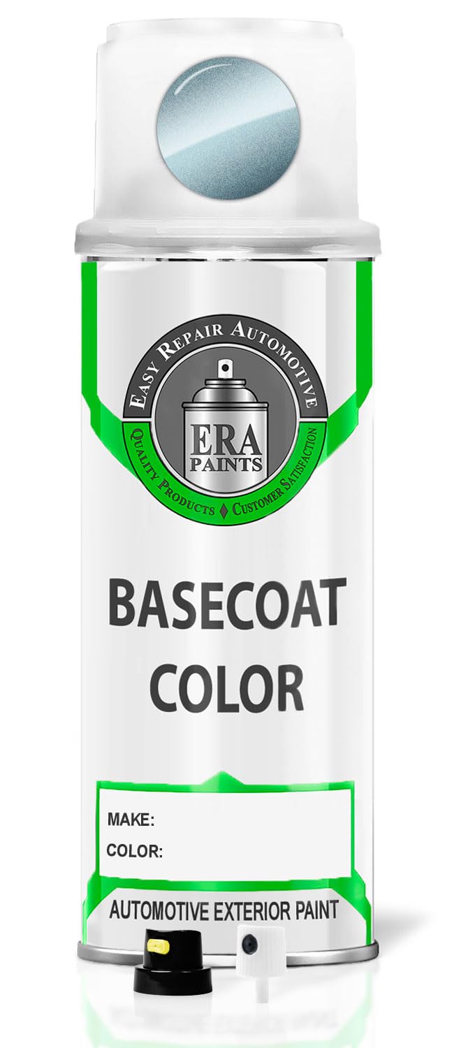ERA Paints PBG/EBG - Clearwater Blue Pearl for CHRYSLER Exact Match Automotive Touch Up Paint Spray - Basic Kit