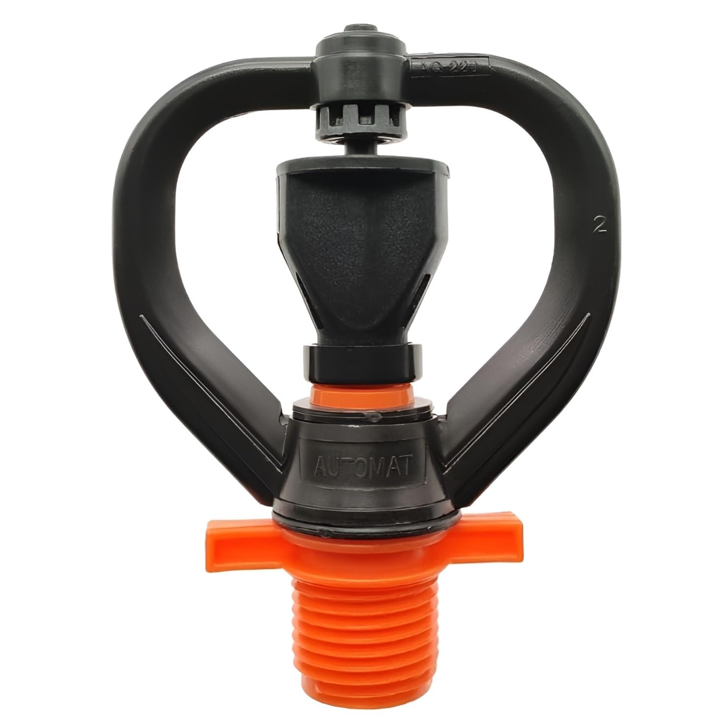 Automat Butterfly/Superfly Sprinkler Head for Garden Sprayer/Agriculture/Irrigation/Lawn/Pipes/Poultry Farm use/Male Thread 1/2 Inch (Pack of 5)-picture-20