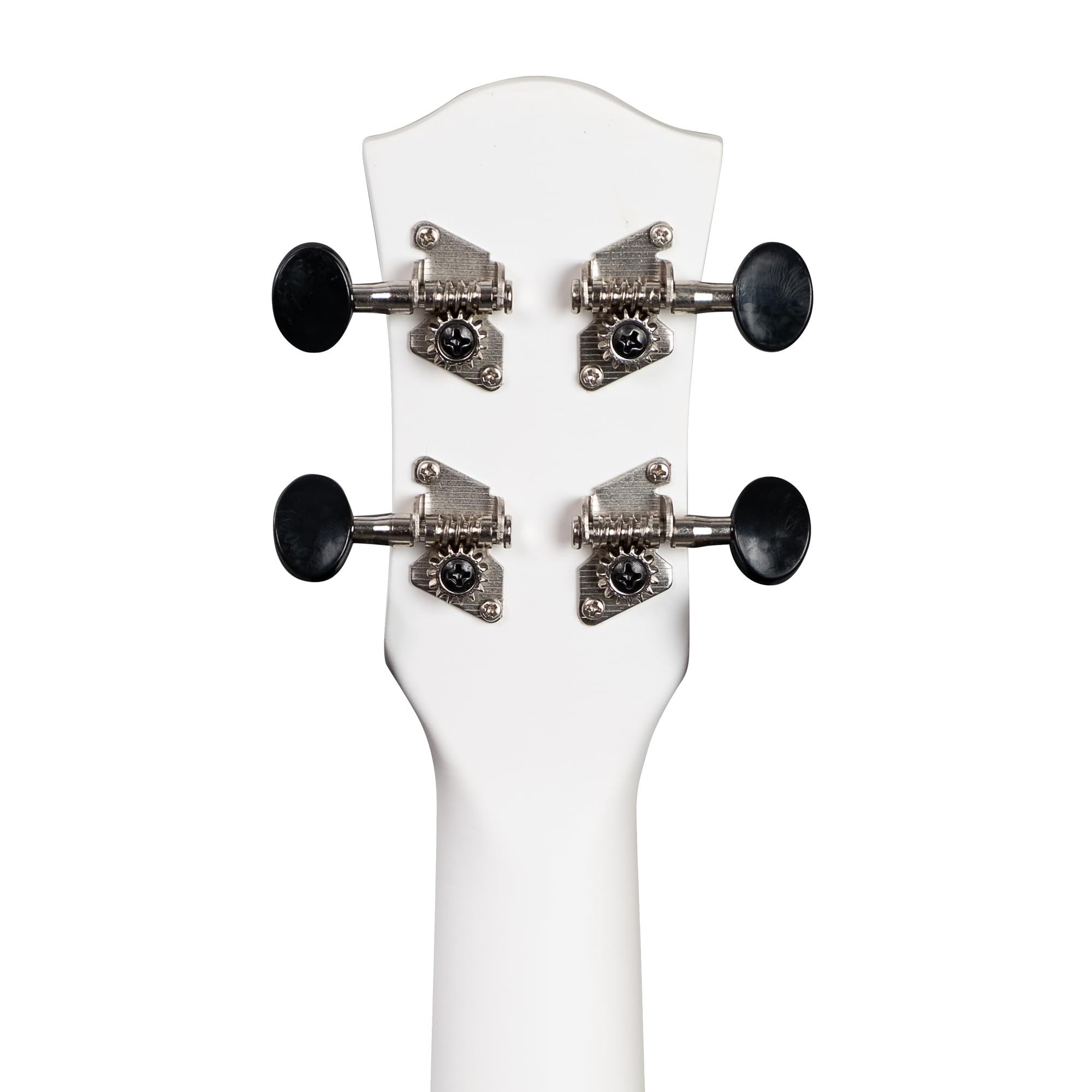 Concert Ukulele Linden White (w zestawie torba, 3 i)