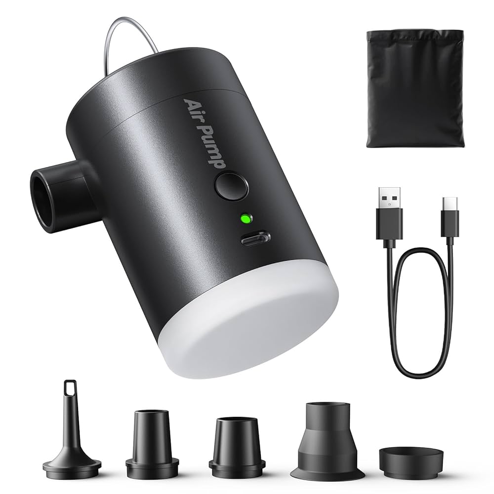 Amazon.co.jp: 電動ポンプ 電動エアーポンプ 【過熱保護&増圧