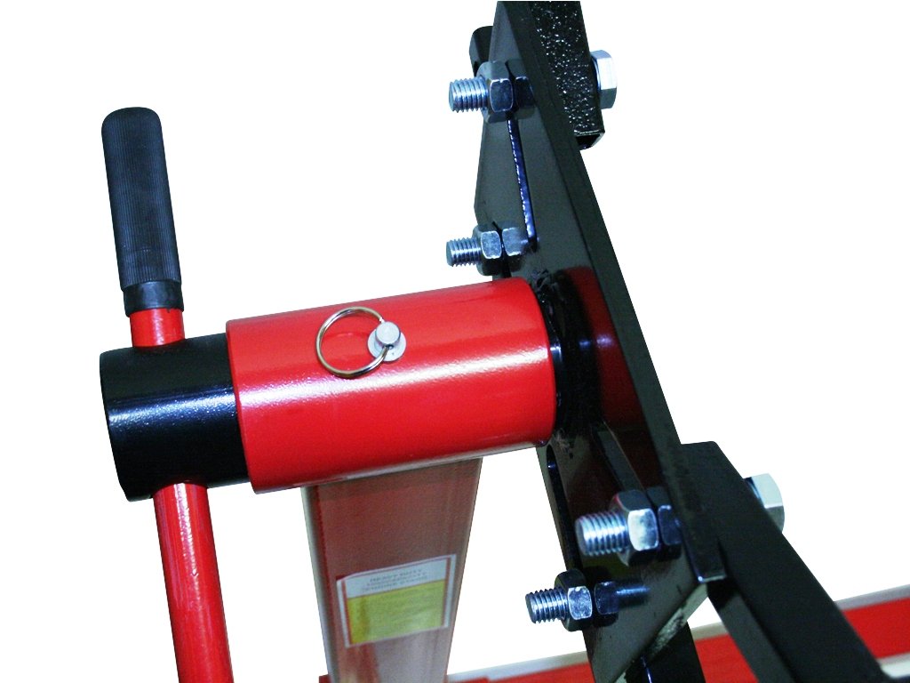 Varan Motors - NEES-02 Supporto professionale per motore da 450 chili con cambio girevole e ruote da 1000 libbre.